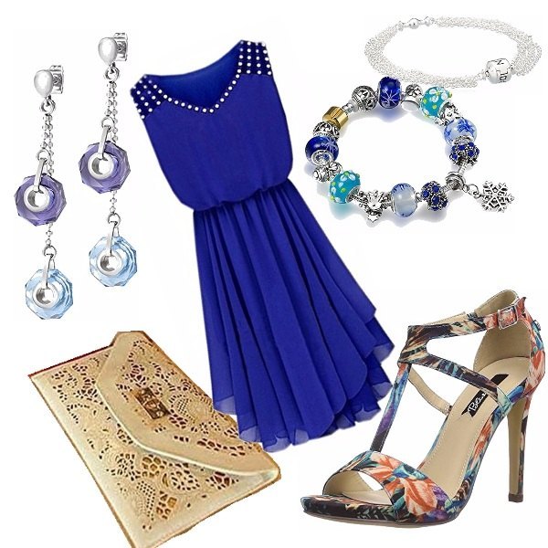 Outfit Nel blu dipinto di blu