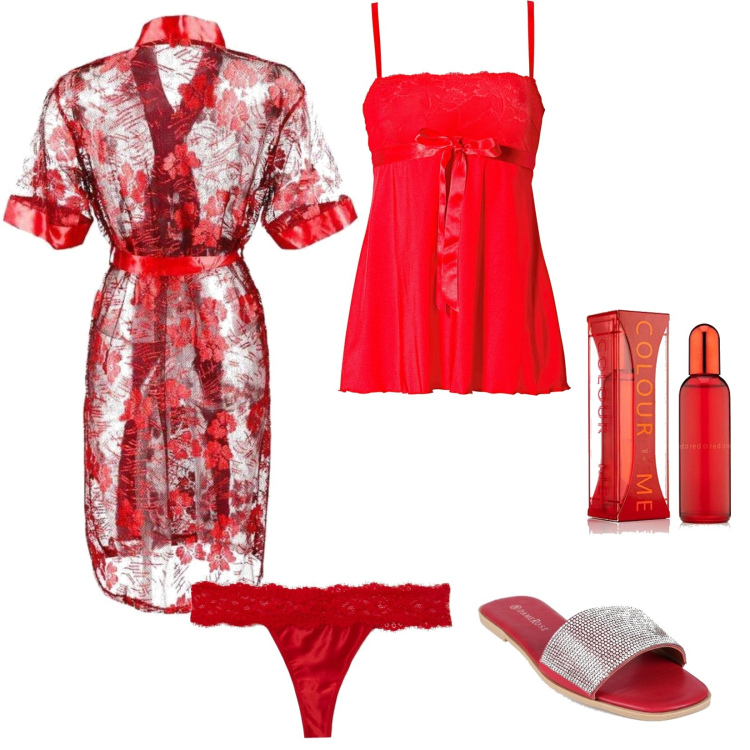 Outfit donna - Capodanno sexy. Stile Sexy per Tutti i giorni. Abbinamento con vestiti, vestaglie, ciabatte, perizomi, profumi.