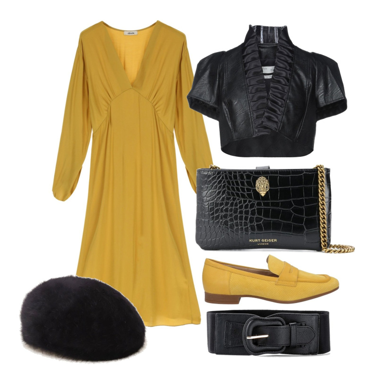 Outfit donna - Ghost outfitter - voglia di stupire. Stile Casual chic per Tutti i giorni. Abbinamento con cinture, blazer, mocassini, cappelli con visiera, vestiti midi/longuette, clutch.