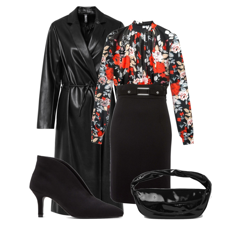 Outfit donna - Serata fuori vestito perfetto. Stile Sexy per Serata fuori. Abbinamento con zaini, vestiti, cappotti, pochette.