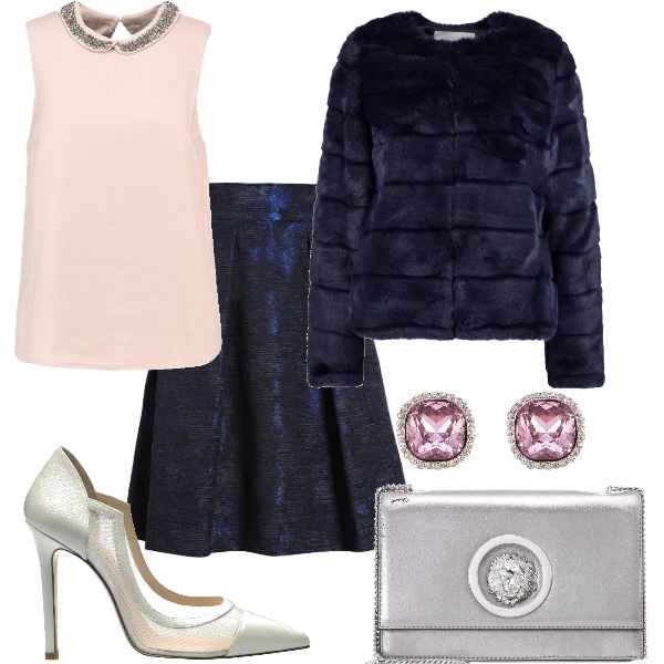 Outfit donna - Ballando con le stelle. Stile Bon Ton per Serata fuori.