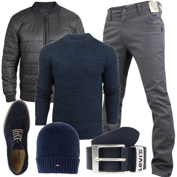 Outfit uomo - Nel tuo armadio base. Stile Casual per Tutti i giorni.