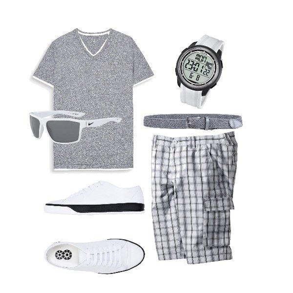 Outfit uomo - Serata barbecue (man). Stile Casual per Tutti i giorni.