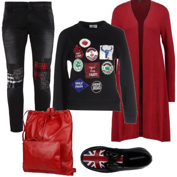 Outfit Viva l'Inghilterra