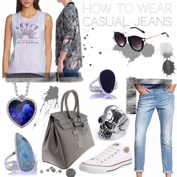 Outfit Everyday denim