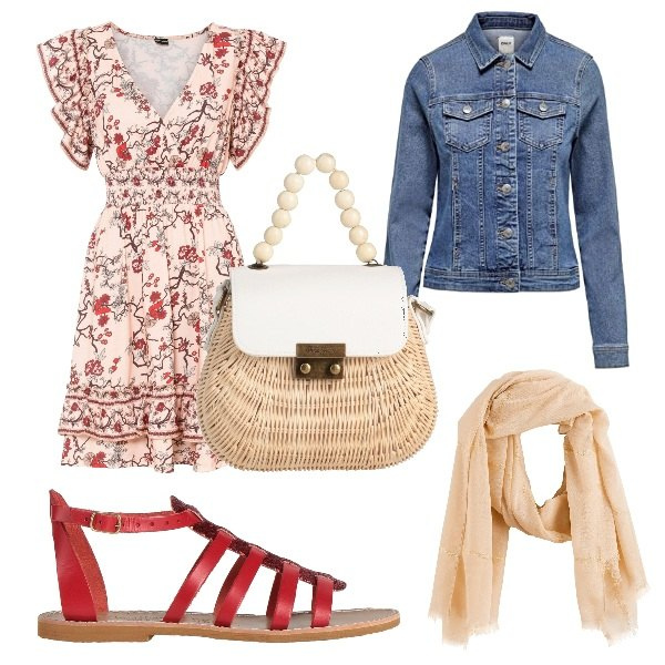 Outfit femme - Mi saison ravissante. Style Tendance pour Tous les jours. Assortir avec robes, sacs à main, sandales, blazers, foulards.