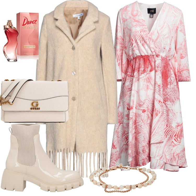 Outfit donna - Chunky boots Steve madden. Stile Sporty chic per Tutti i giorni. Abbinamento con stivaletti, vestiti corti, cappotti, borse a tracolla, braccialetti, profumi.