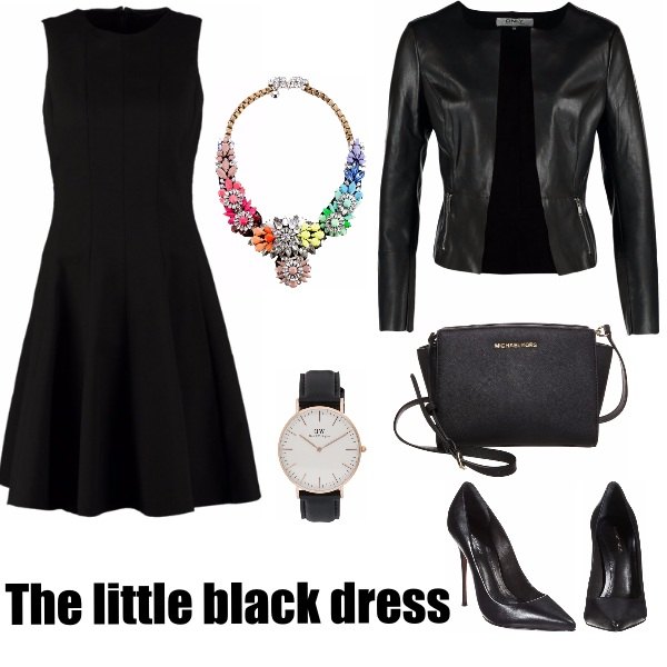 Outfit The little black dress
