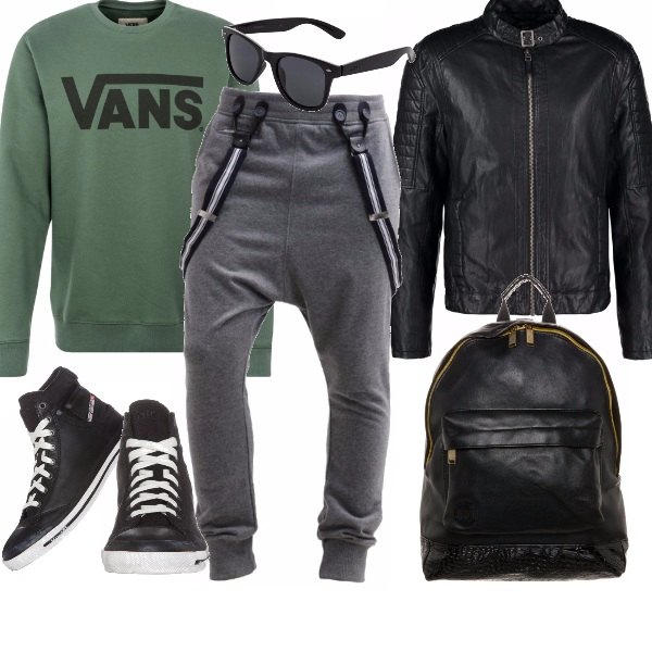 Outfit STAY ROCK