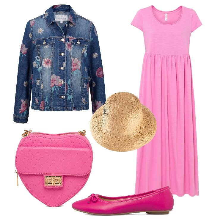 Outfit donna - Le ballerine un must have di stagione. Stile Romantica per Tutti i giorni. Abbinamento con felpe, vestiti lunghi, giacche, ballerine, borse a tracolla.