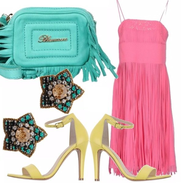 Outfit Sorbet fringe