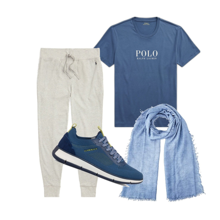Outfit uomo - Ghost outfitter - luglio. Stile Trendy per Tutti i giorni. Abbinamento con t-shirt, pantaloni, sneakers, sciarpe.