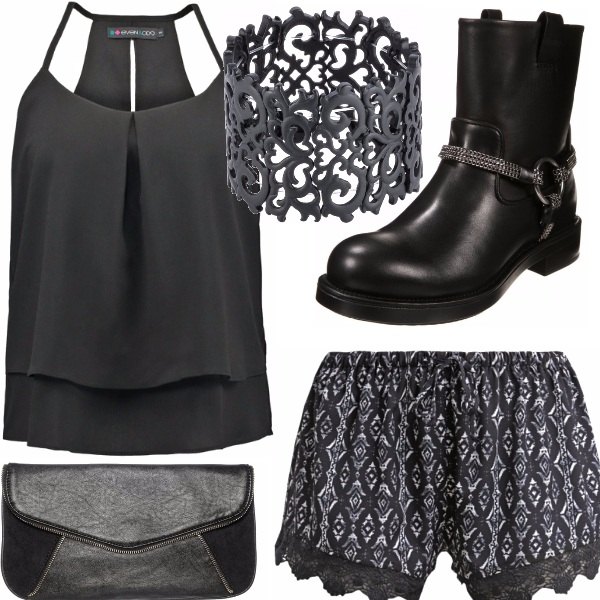 Outfit Rock forever