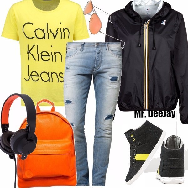 Outfit Ehy Mr. Deejay!