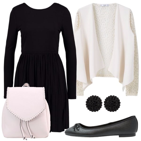 Outfit Semplice e delicata