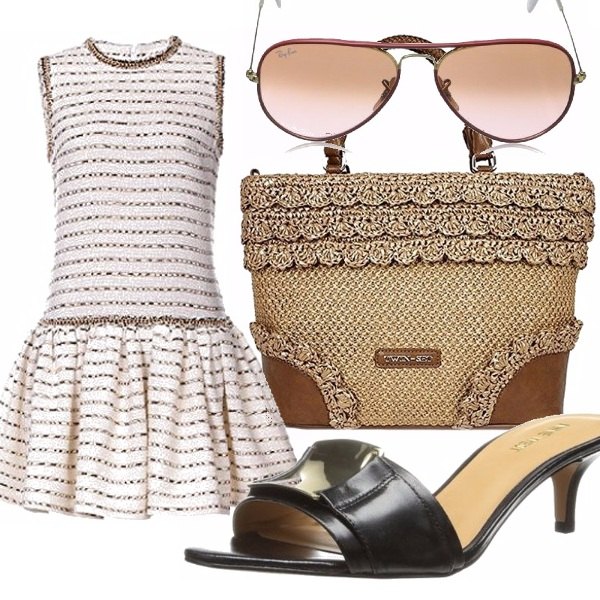 Outfit Borsa portatutto