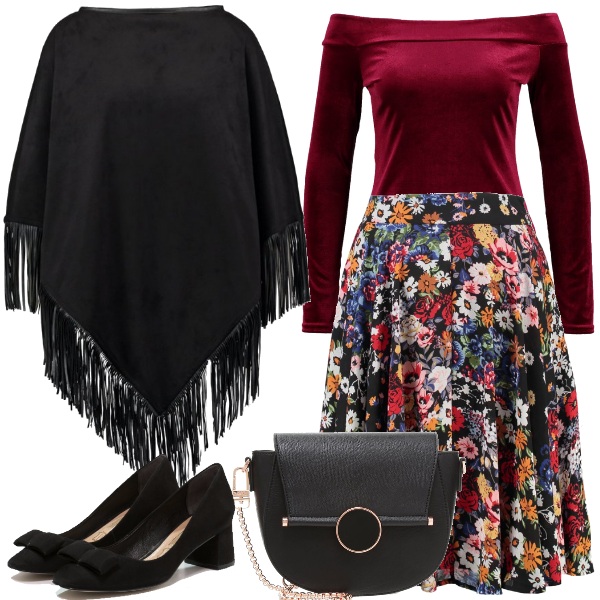 Outfit Oggi mi sento romantica