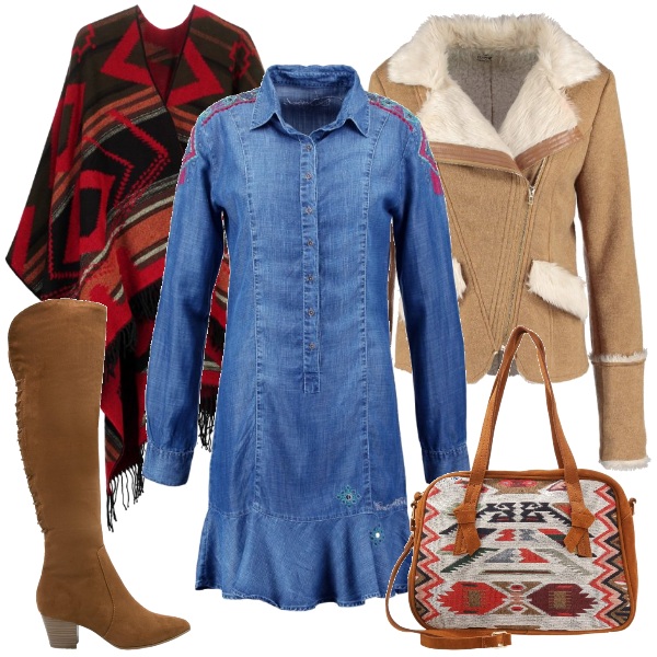 Outfit Divertente ed alternativo