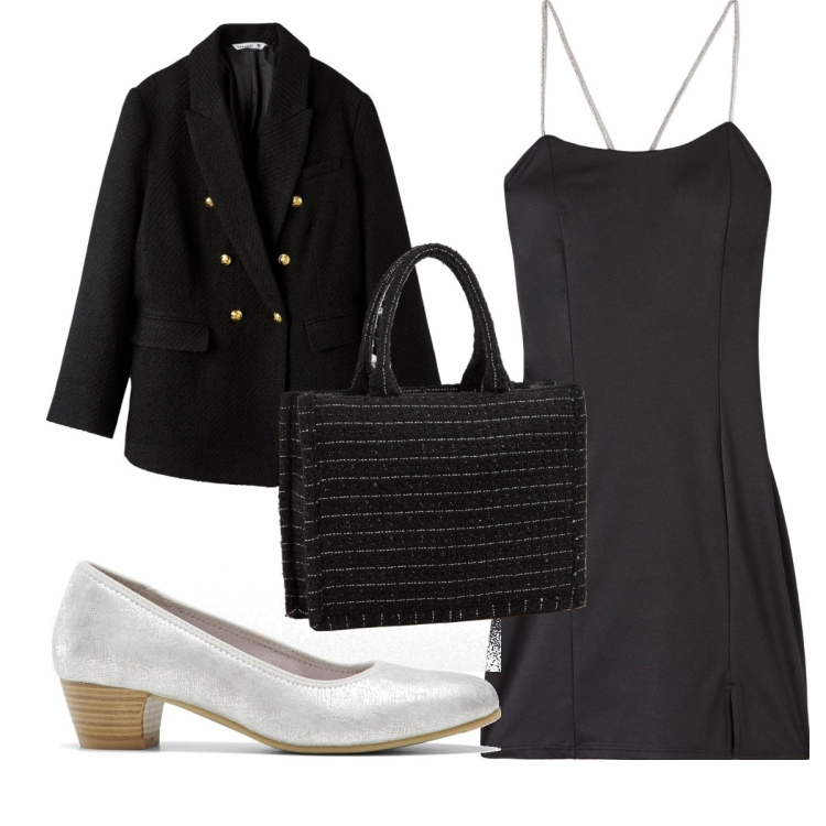 Outfit donna - Total look #1728830. Stile Trendy per Tutti i giorni. Abbinamento con gonne lunghe, vestiti a tubino, shopping bag, cappotti.