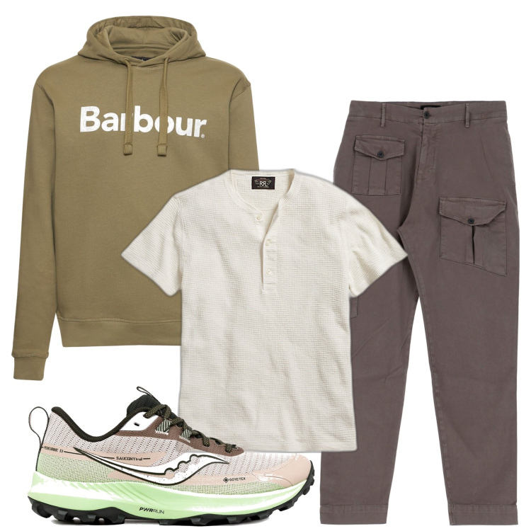 Outfit uomo - Una felpa e via. Stile Urban per Tutti i giorni. Abbinamento con pantaloni, t-shirt, sneakers, felpe con cappuccio.