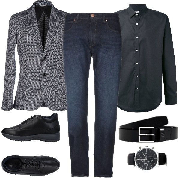 Outfit uomo - Urban #1290. Stile Urban