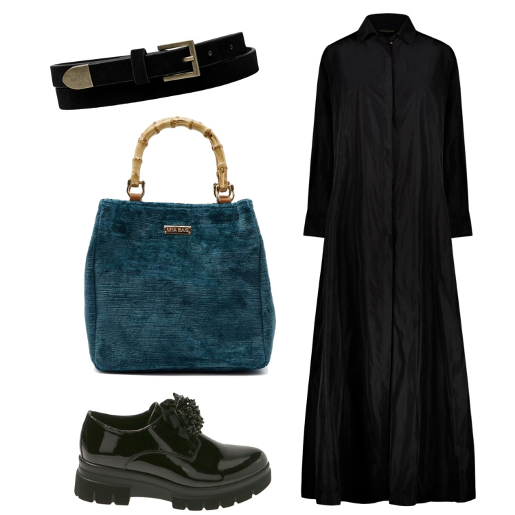 Outfit donna - Lo stile Doppelgänger e Primadonna. Stile Minimal per Tutti i giorni. Abbinamento con scarpe stringate, vestiti, borse a mano, cinture.