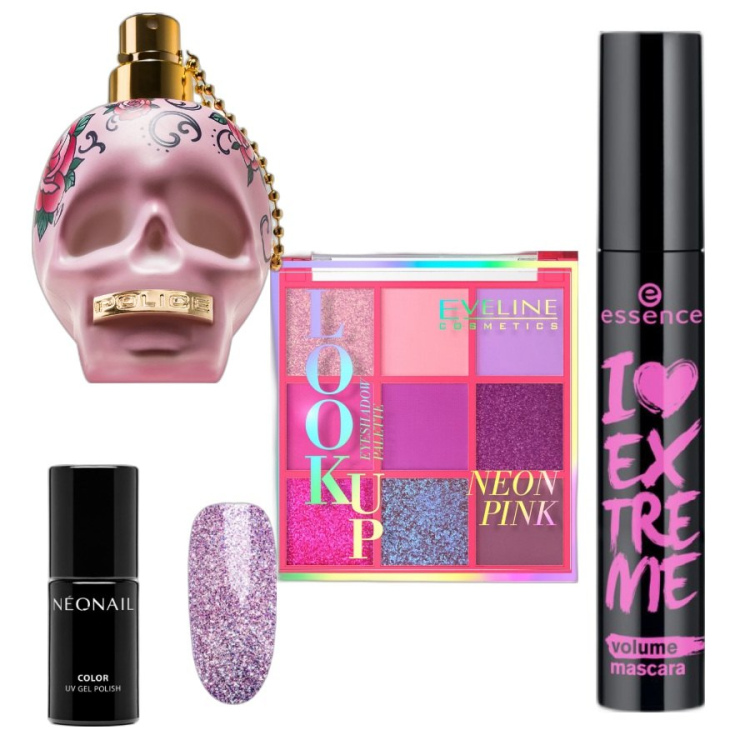 Outfit donna - Pink Revolution. Abbinamento con smalti, mascara, profumi, ombretti.