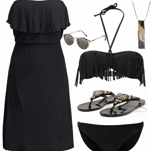 Outfit Black summer