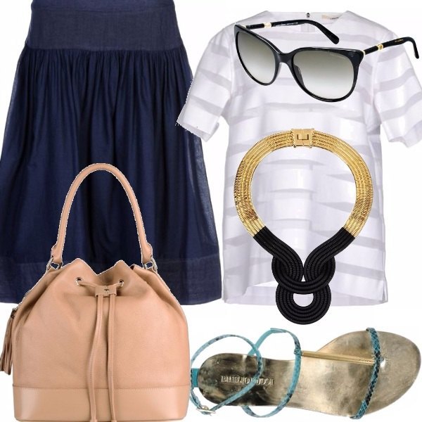 Outfit Giornata in riviera
