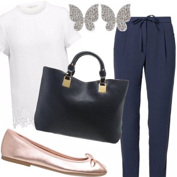 Outfit Fresco chic