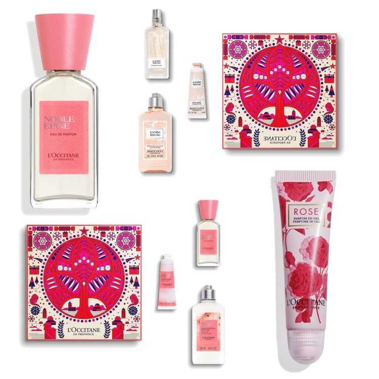 Outfit donna - La tua BEAUTY BOX L\'Occitane #1778413. Abbinamento con profumi, profumi, profumi, profumi.