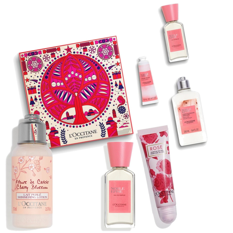 Outfit donna - La tua BEAUTY BOX L\'Occitane #1778635. Abbinamento con profumi, profumi, profumi, profumi.
