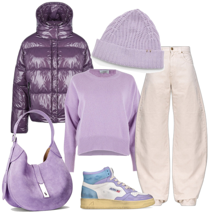 Outfit donna - Il jeans Pinko. Stile Casual per Tutti i giorni. Abbinamento con jeans, borse a spalla, blazer, pullovers, sneakers, berretti.