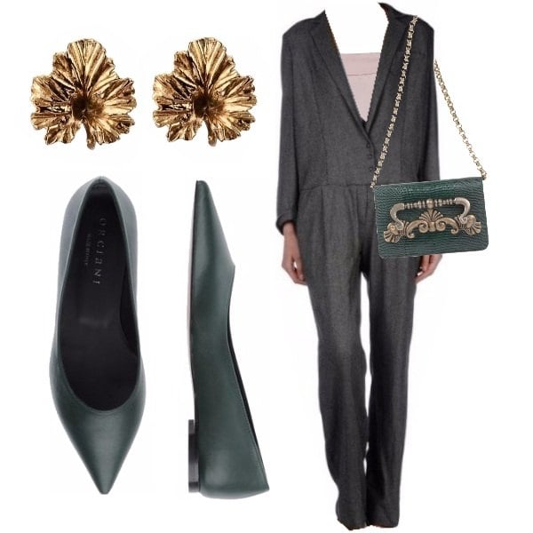 Outfit Verde mirto