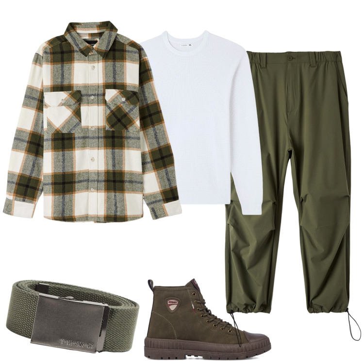 Outfit uomo - Lo scarpone by Ducati. Stile Casual per Tutti i giorni. Abbinamento con pantaloni, cappotti, cinture, maglieria, sneakers alte.