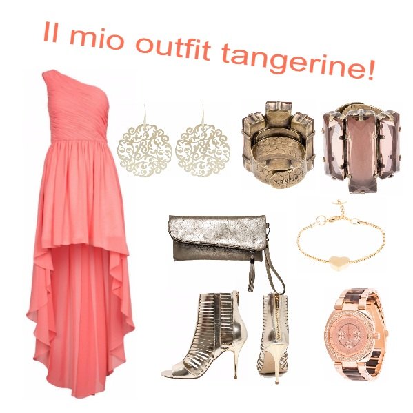 Outfit Il miglior outfit tangerine