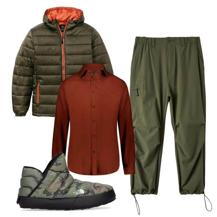 Outfit uomo - Urban. Stile Urban per Tutti i giorni. Abbinamento con giacche, pantaloni, camicie, stivali.
