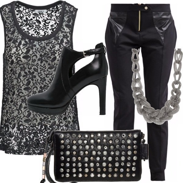 Outfit Black is back