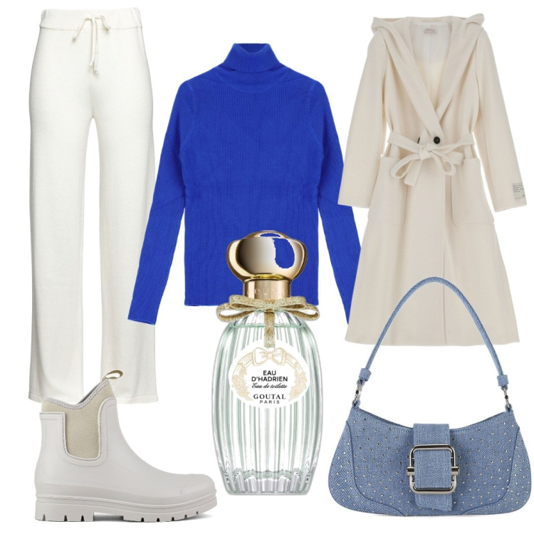 Outfit donna - Mini bag. Stile Chic per Tutti i giorni. look ideale per Tall. Abbinamento con pantaloni, profumi, cappotti, maglieria, stivali, borse a spalla.