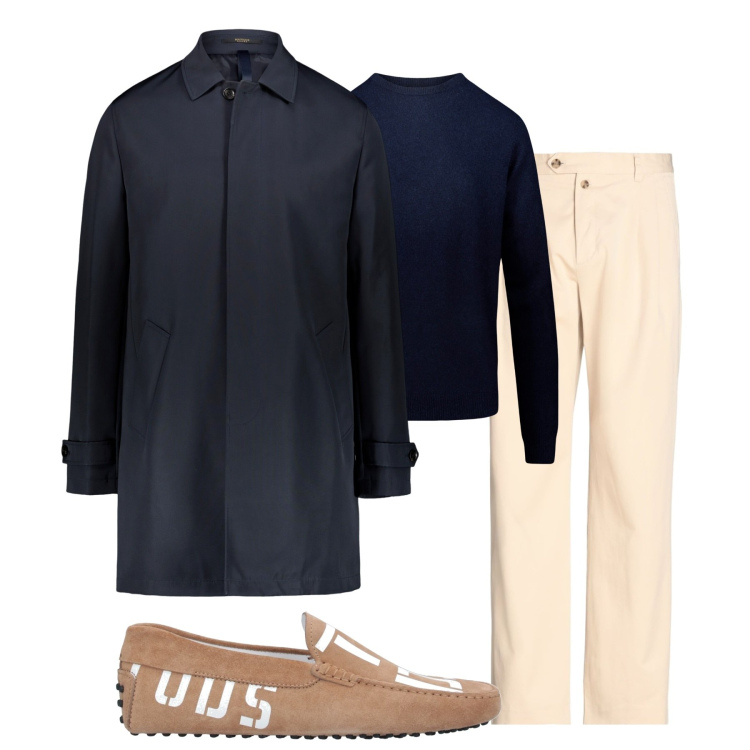 Outfit uomo - City. Stile Urban per Tutti i giorni. Abbinamento con scarpe stringate, pantaloni, maglieria, giacche.