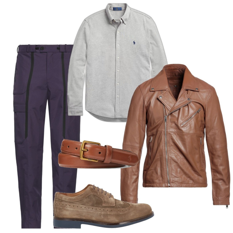 Outfit uomo - I pantaloni eleganti. Stile Trendy per Tutti i giorni. Abbinamento con scarpe stringate, pantaloni, giacche, cinture, camicie.