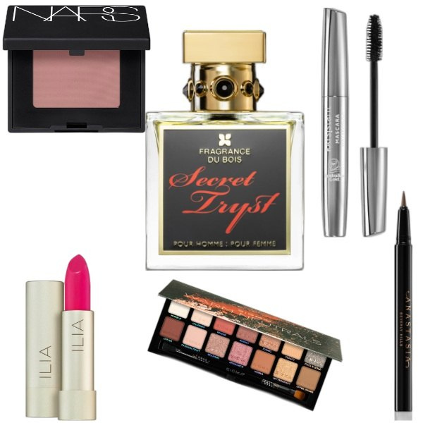 Outfit donna - Beauty-box #1831828. Abbinamento con ombretti, rossetti, profumi, mascara, eyeliner, ombretti.