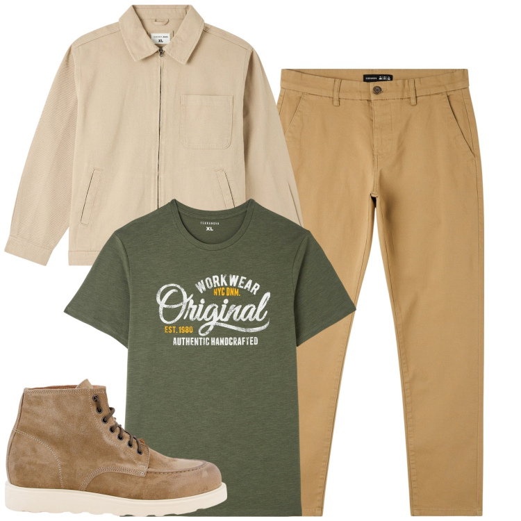Outfit uomo - City. Stile Urban per Tutti i giorni. Abbinamento con t-shirt, giacche, pantaloni skinny, sneakers.
