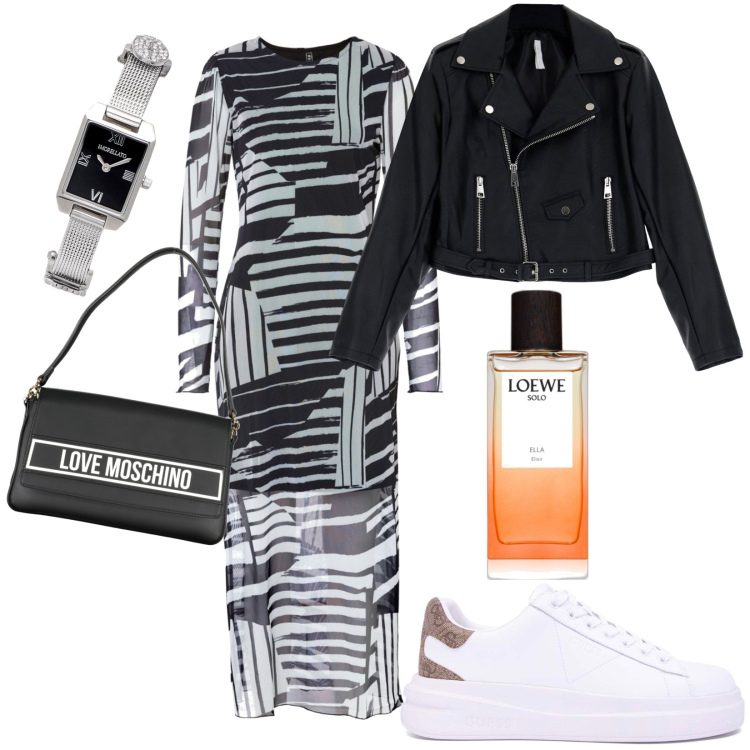 Outfit donna - Loewe: tu sello distintivo. Stile Sporty chic per Tutti i giorni. Abbinamento con vestiti, profumi, orologi, giacche, sneakers, borse a spalla.