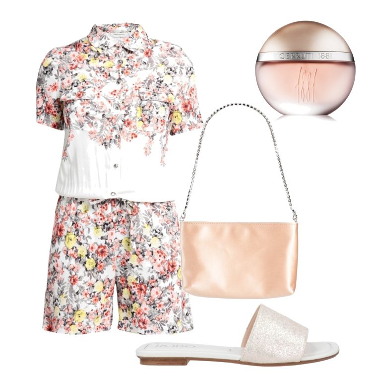 Outfit donna - Yoox. Stile Casual per Tutti i giorni. Abbinamento con sandali in pelle, tute, borse a mano, profumi.