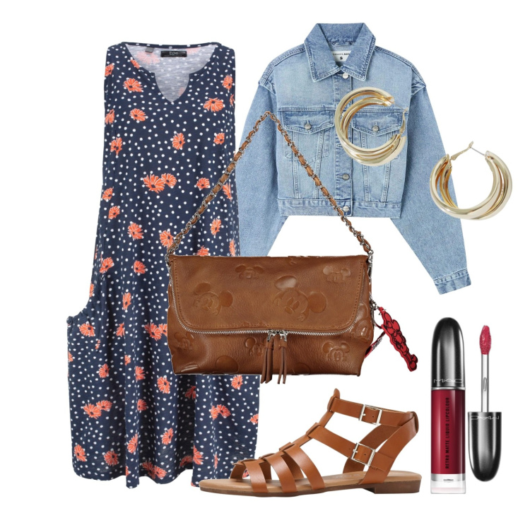 Outfit donna - Ghost outfitter - aprile. Stile Vintage retrò per Tutti i giorni. Abbinamento con vestiti, sandali, rossetti, blazer, orecchini, borse a spalla.