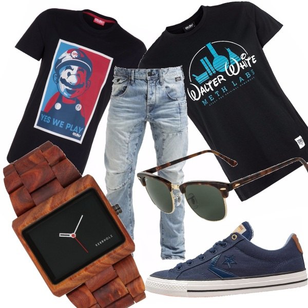 Outfit Minimal d'effetto