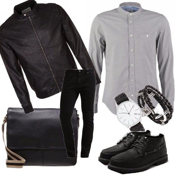 Outfit Black city