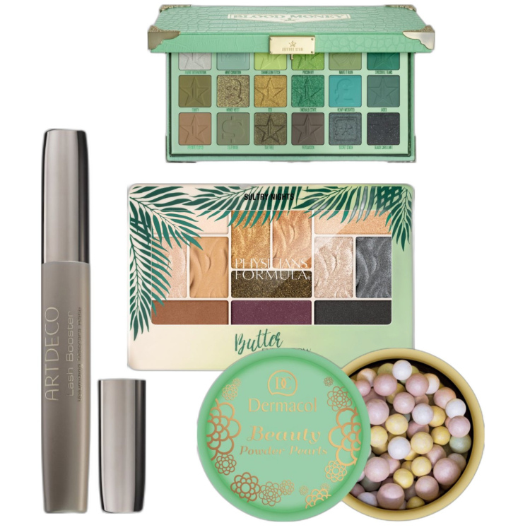 Outfit donna - Beauty-box #1893322. Abbinamento con blush, ombretti, ombretti, primer.
