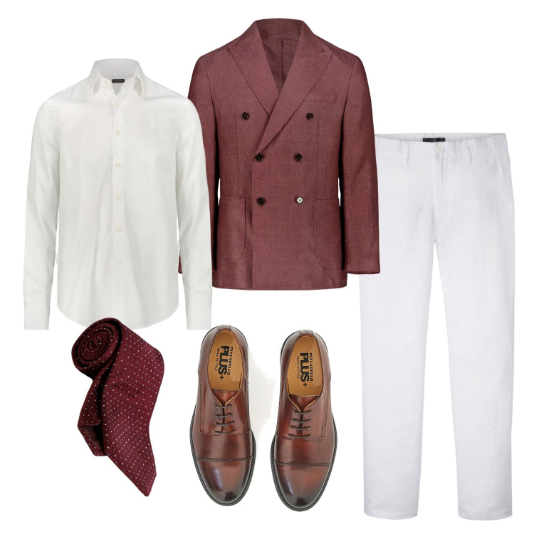 Outfit uomo - Location al lago!!!. Stile Business/Elegante per Cerimonia. Abbinamento con pantaloni, scarpe stringate, giacche, camicie, cravatte.